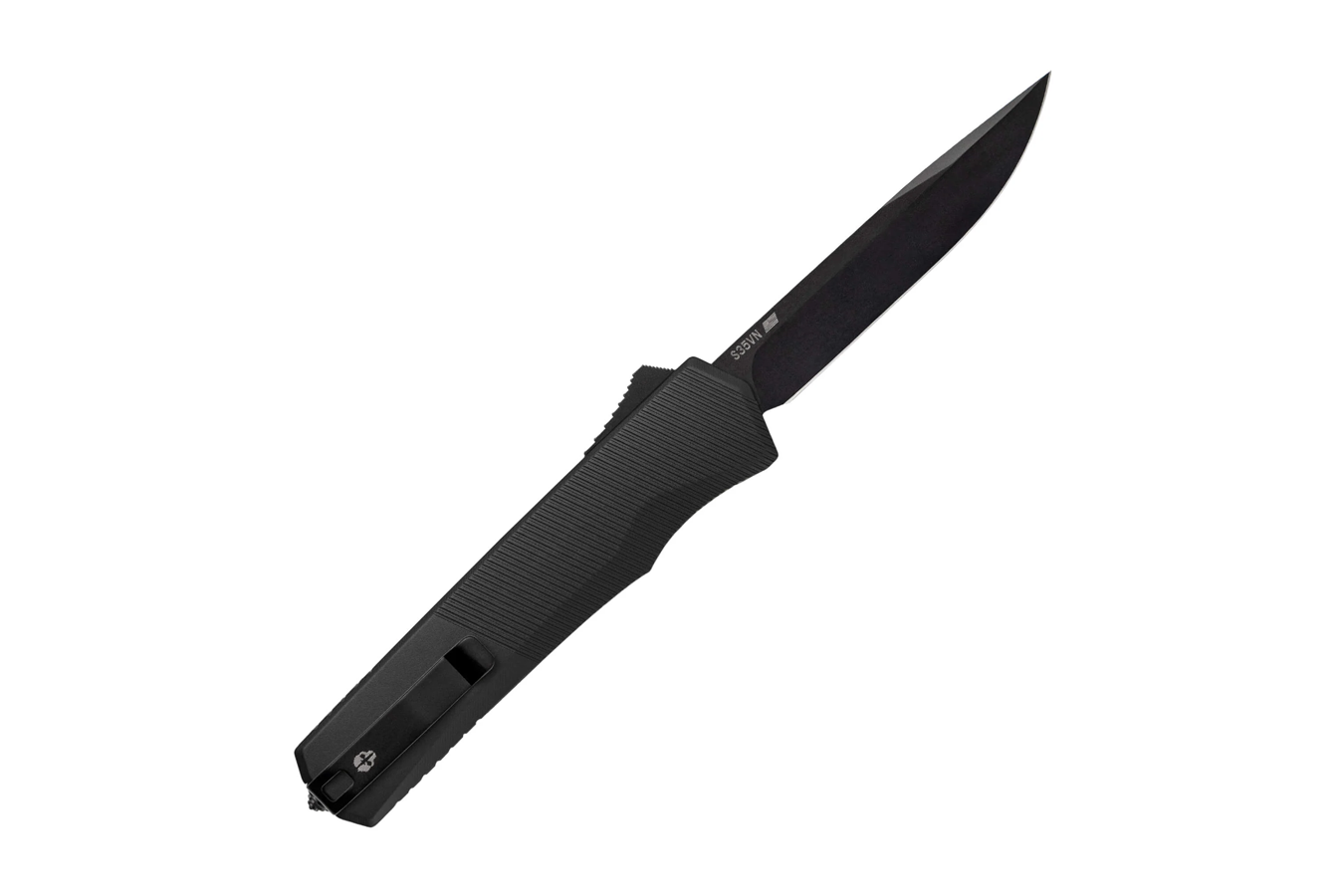 TEKTO KNIVES A5 Spry Automatic Knife Black